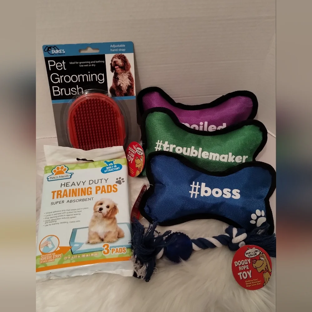 NWT 🎉HP🎉 6 Piece Doggy Gift Bag